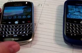 Image result for BlackBerry 9000 vs 9000 Bold
