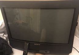 Image result for Old Large Sony TV