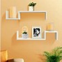 Image result for Small White Wall Shelf