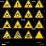 Image result for Different Hazard Symbols