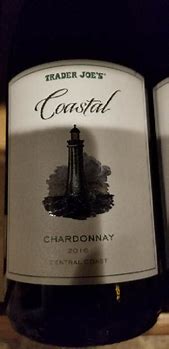 Image result for Trader Joe's Chardonnay Coastal