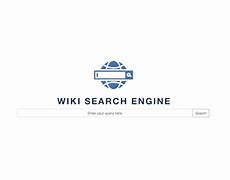 Image result for Wikipedia Search Engine