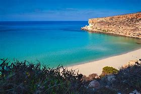 Image result for Isola Dei Conigli Lampedusa