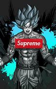 Image result for Supreme Goku with Lean