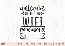 Image result for Wifi Password Designs SVG