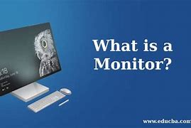 Image result for Definition of Monitor