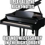 Image result for Piano Classical Memes