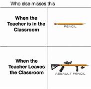 Image result for Pencil Stab Meme