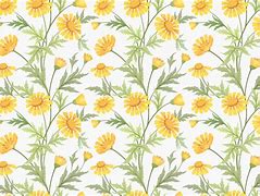 Image result for Yellow Flower Design