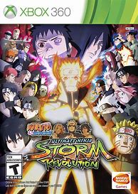 Image result for Naruto Ninja Storm Xbox 360