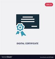 Image result for Digital Certificate Icon