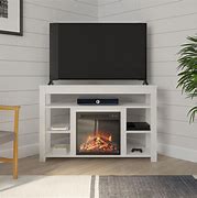 Image result for 55 in TV Stand with Fireplace