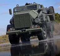 Image result for Mahindra Mine Protected Vehicle