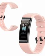Image result for Huawei Band 4 Pro Pink