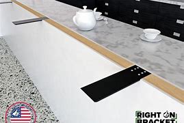 Image result for Countertop Mounting Brackets