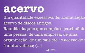 Image result for acerivo