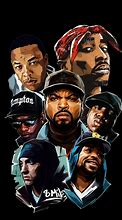 Image result for 90s Rap Background Art