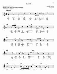 Image result for CA and Me Sheet Music