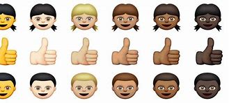 Image result for Fair Skin Tone Emoji