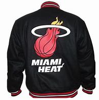 Image result for Miami Heat Mashup Jacket