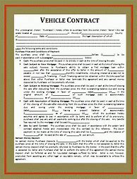 Image result for Service Contract Form Template