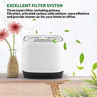 Image result for Mini Air Purifier for Desk
