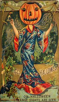 Image result for Old-Fashioned Vintage Halloween