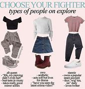 Image result for Different Clothing Aesthetics