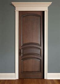 Image result for Walnut Door Single Panel