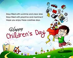Image result for Happy Children Day Quotes