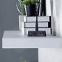 Image result for White Floating Shelf