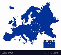 Image result for Europe Flag with Eagle in Front