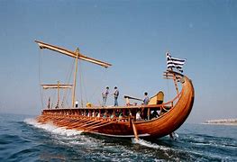 Image result for Triremes Greek Warship