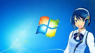 Image result for Windows 7 Anime CD Wallpaper