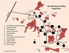 Image result for Monument Valley Map Google