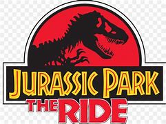 Image result for Jurassic Park River Adventure Logo