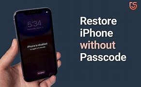 Image result for How to Restore iPhone without Passcode