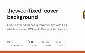 Image result for Background Fixed Cover