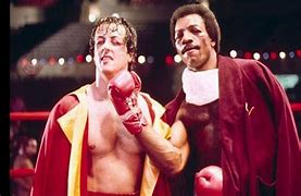 Image result for Rocky vs Creed Third Fight Paitning