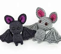 Image result for Crochet Bat Pattern