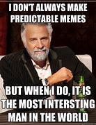 Image result for Predictability Fail Meme