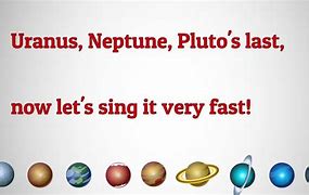 Image result for Planets in Order Saying
