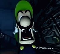 Image result for Luigi Scream Face Meme