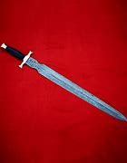 Image result for Damascus Steel Sword