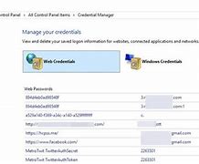 Image result for Stored Passwords On Windows 10