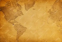 Image result for Yellowed Paper Map