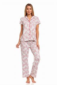 Image result for Short Sleeve Pajama Set