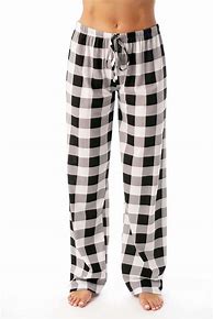 Image result for Black and White Checkered Pajama Pants