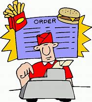 Image result for Order Food Clip Art