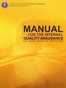 Image result for Internal Quality Assurance Example